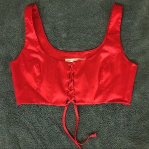 Victoria’s Secret Red Croptop